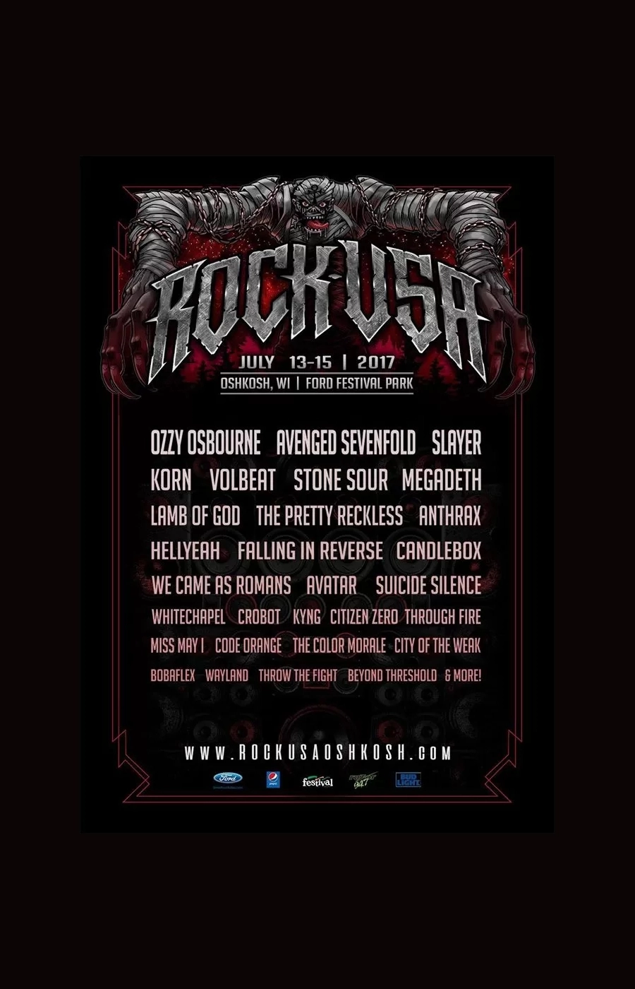 Rock USA 2017