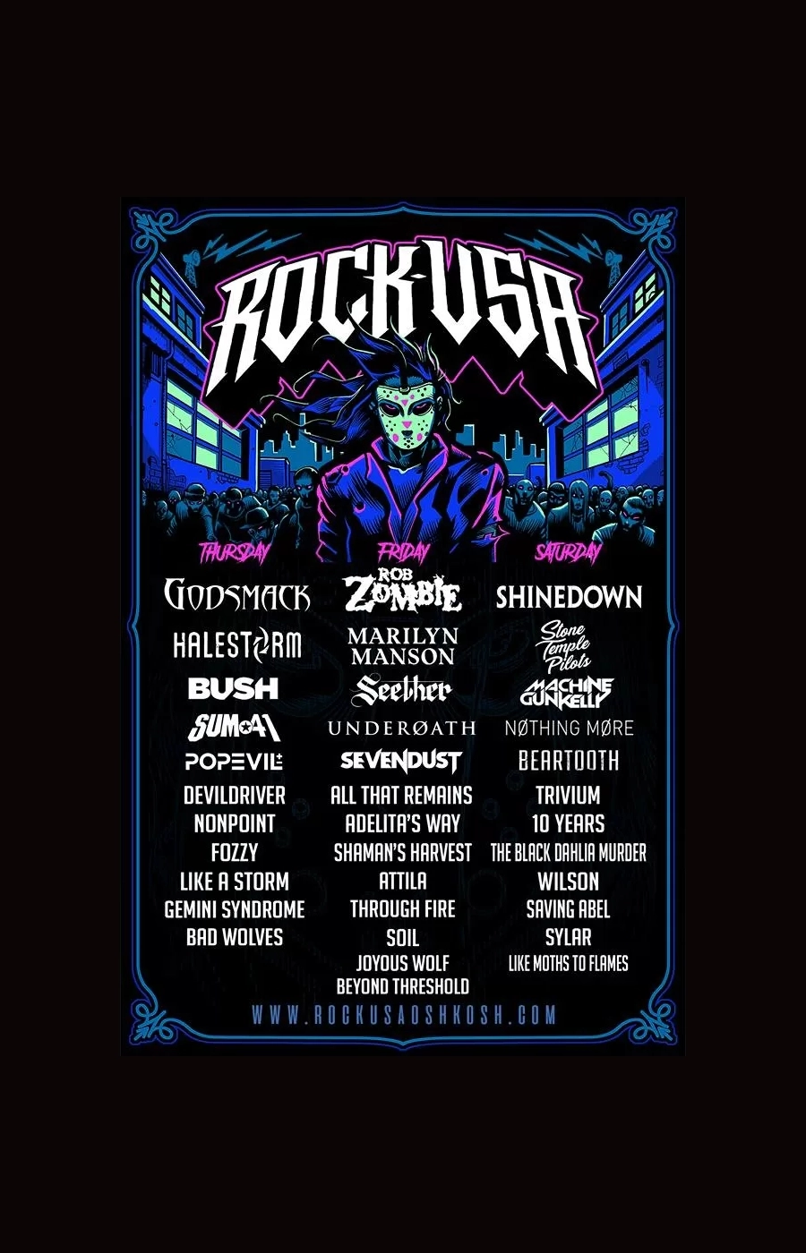 Rock USA 2018