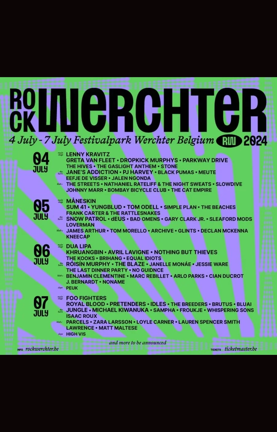 Rock Werchter 2024