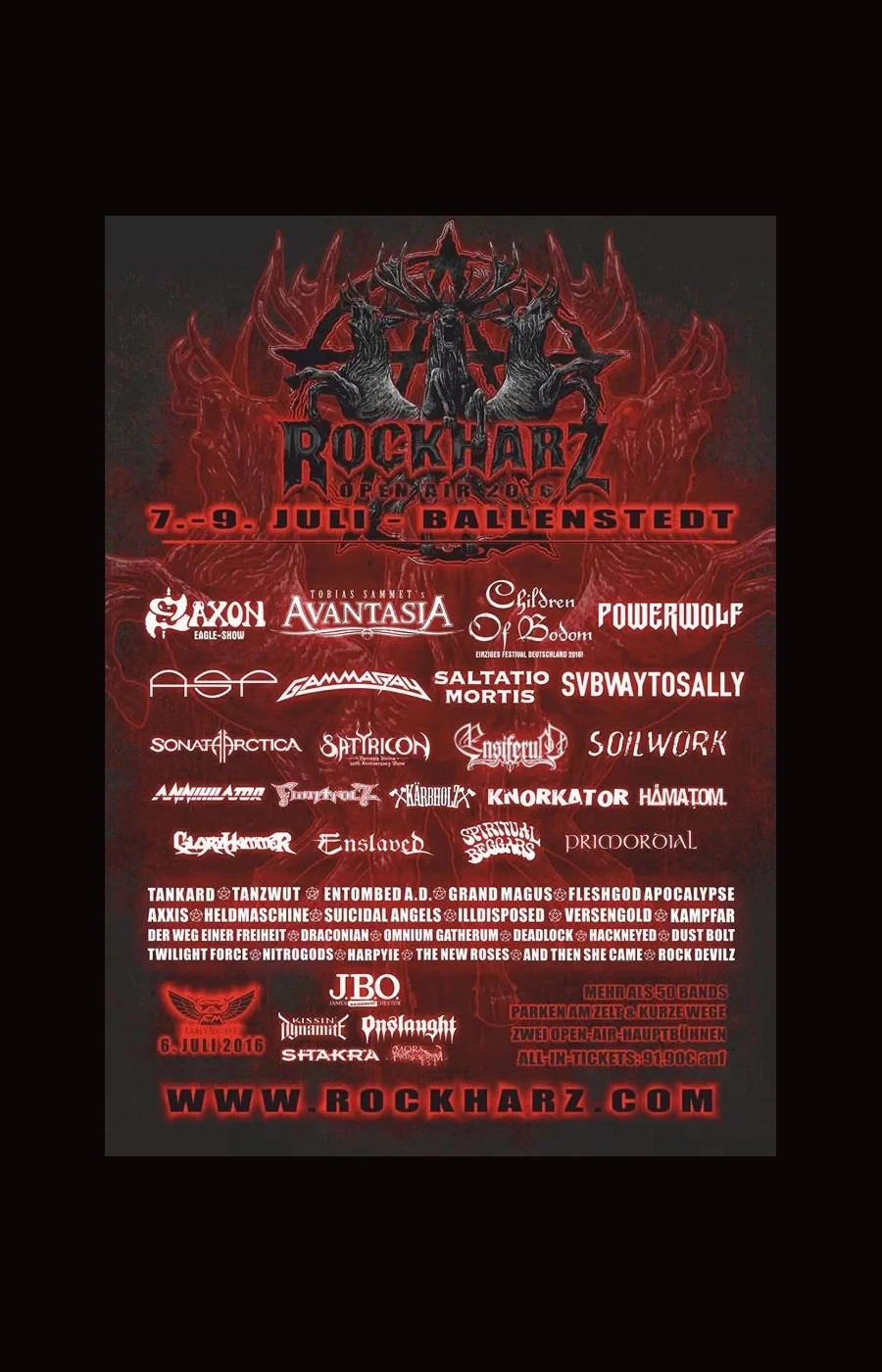 Rockharz Open Air 2016