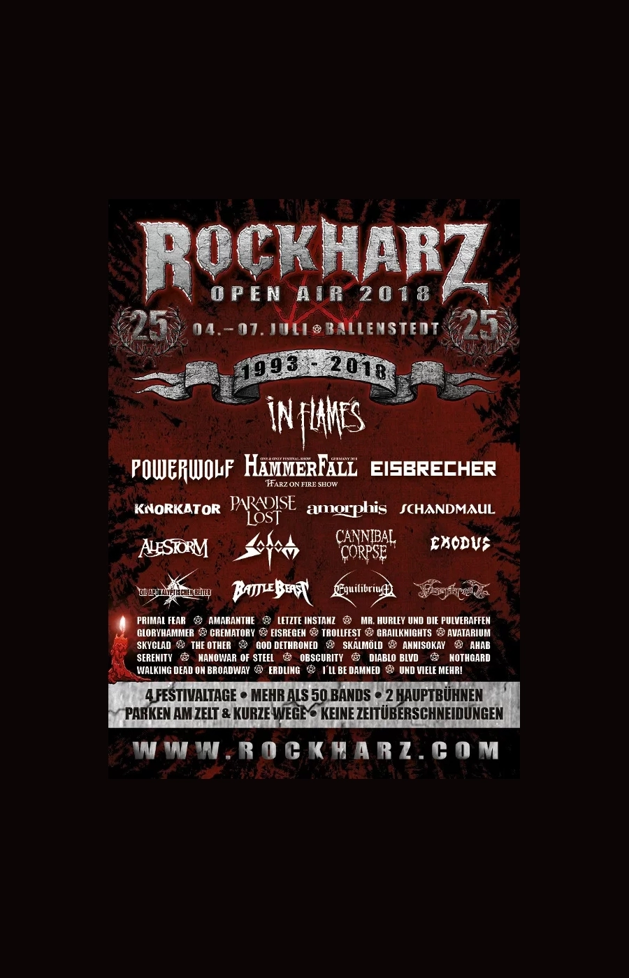 Rockharz Open Air 2018