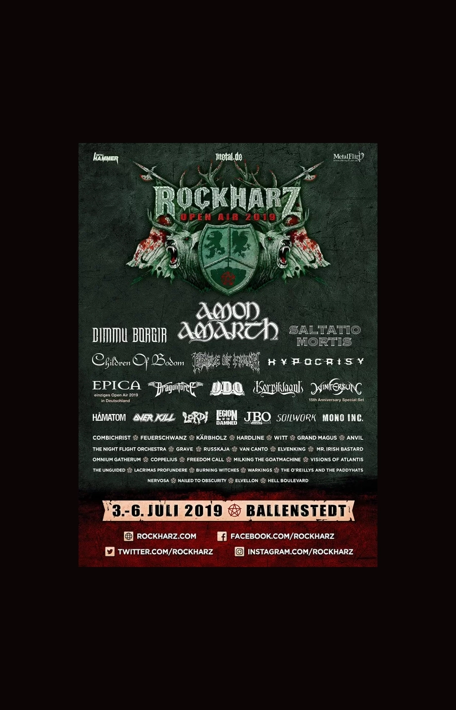 Rockharz Open Air 2019