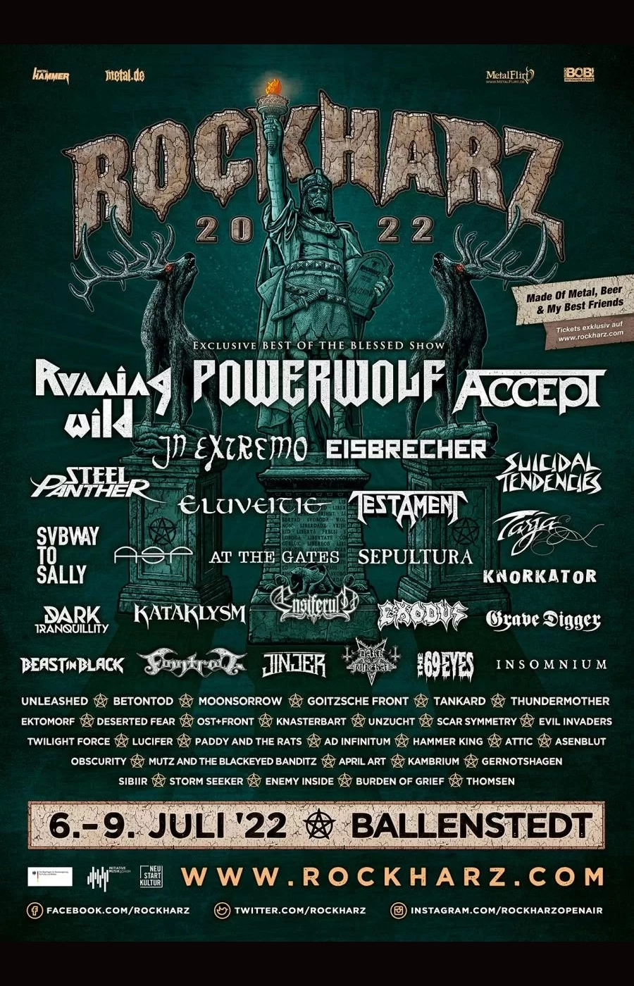 Rockharz Open Air 2022