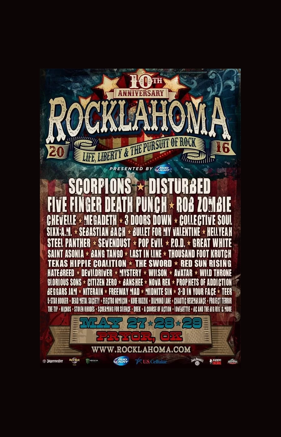 Rocklahoma 2016