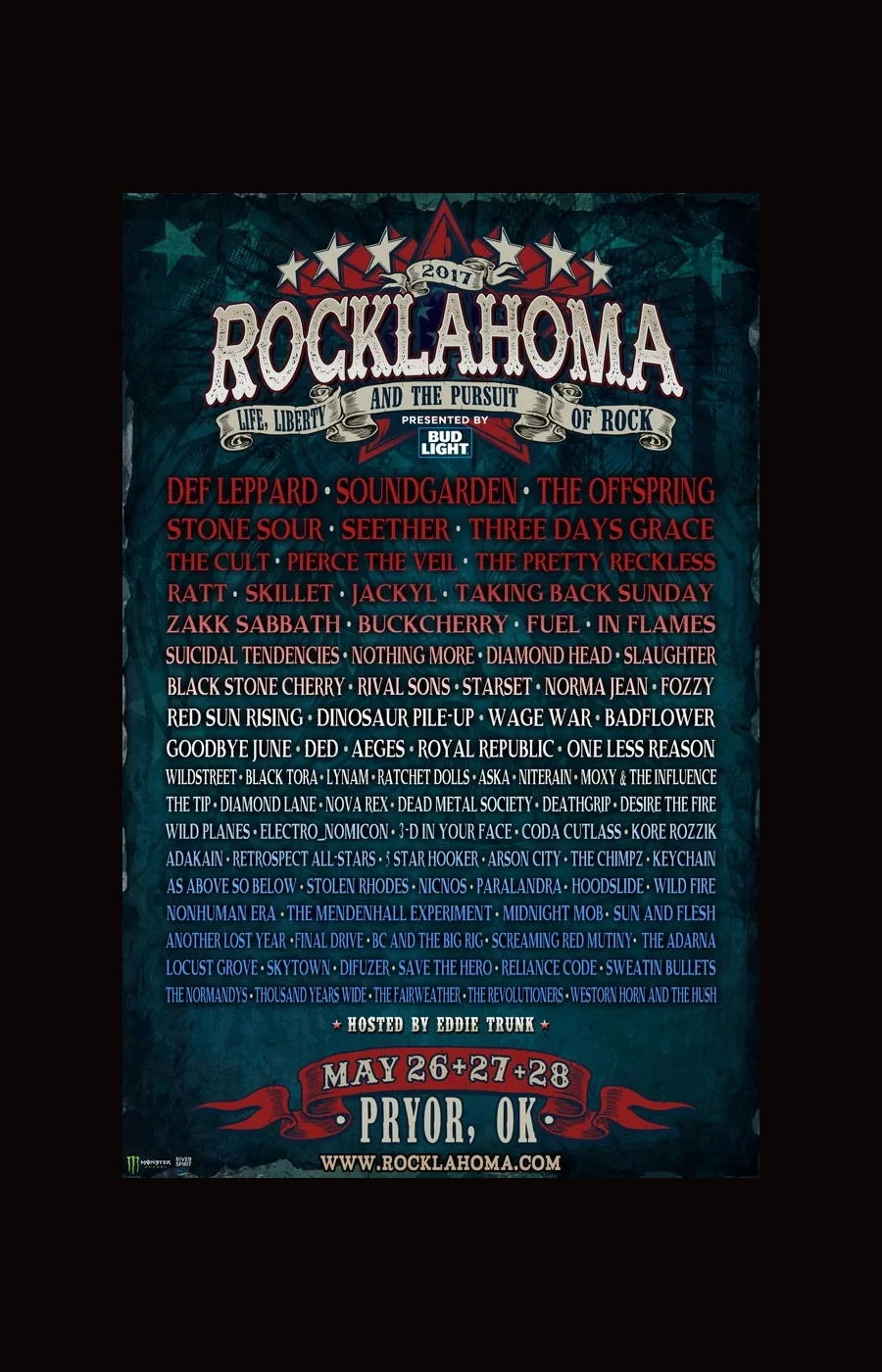 Rocklahoma 2017