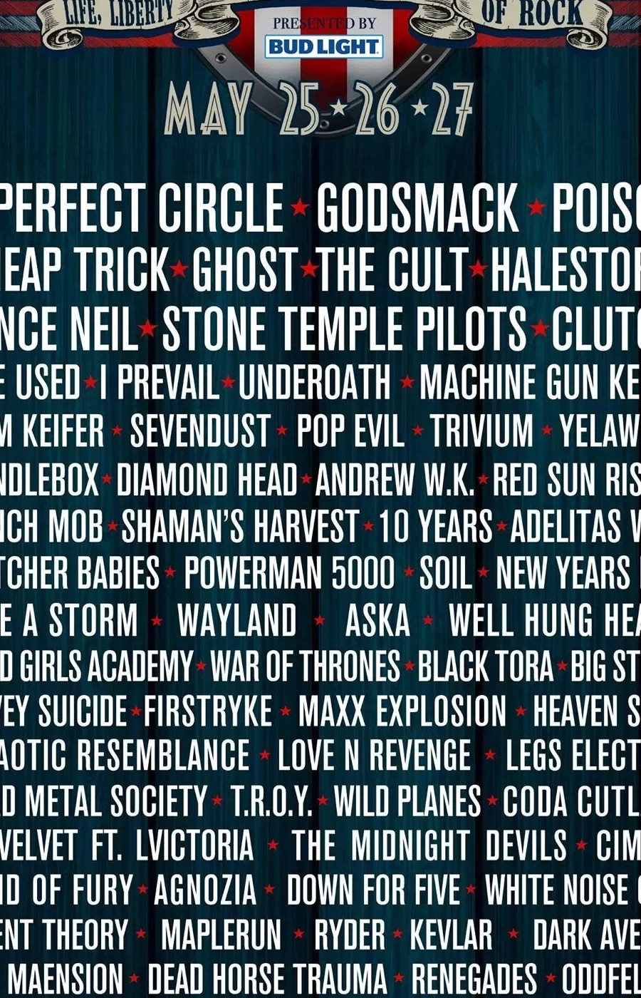 Rocklahoma 2018