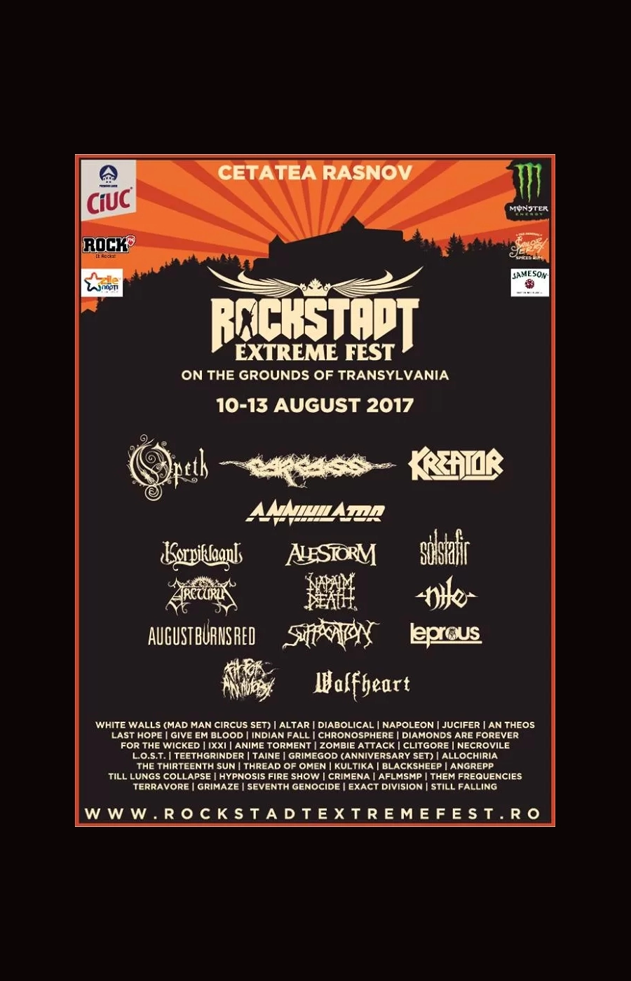 Rockstadt Extreme Fest 2017