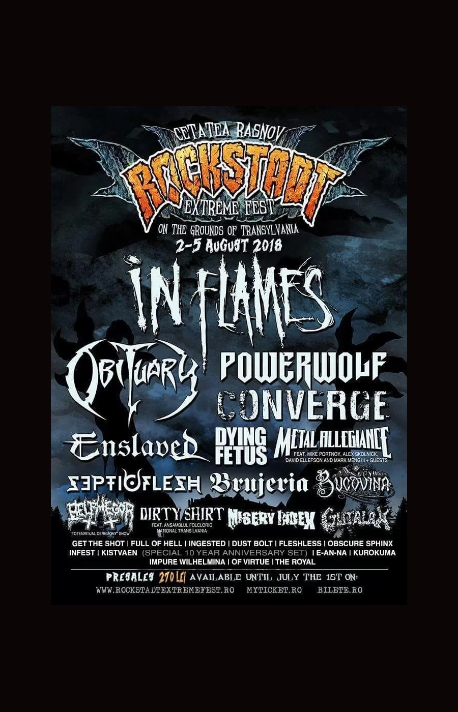 Rockstadt Extreme Fest 2018