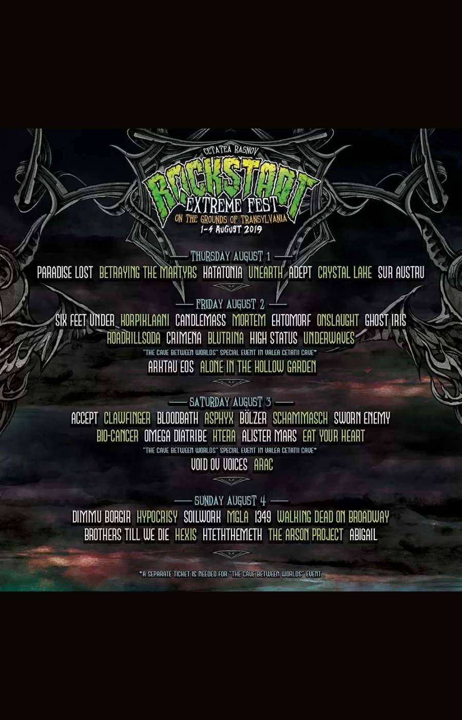 Rockstadt Extreme Fest 2019