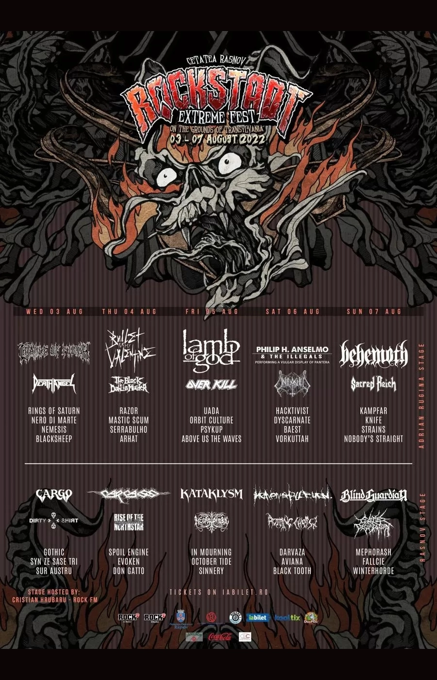 Rockstadt Extreme Fest 2022