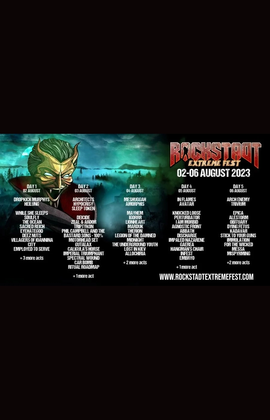 Rockstadt Extreme Fest 2023