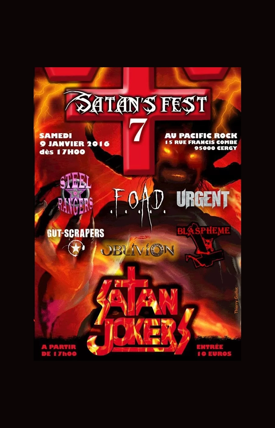 Satan's Fest 7 - 2016