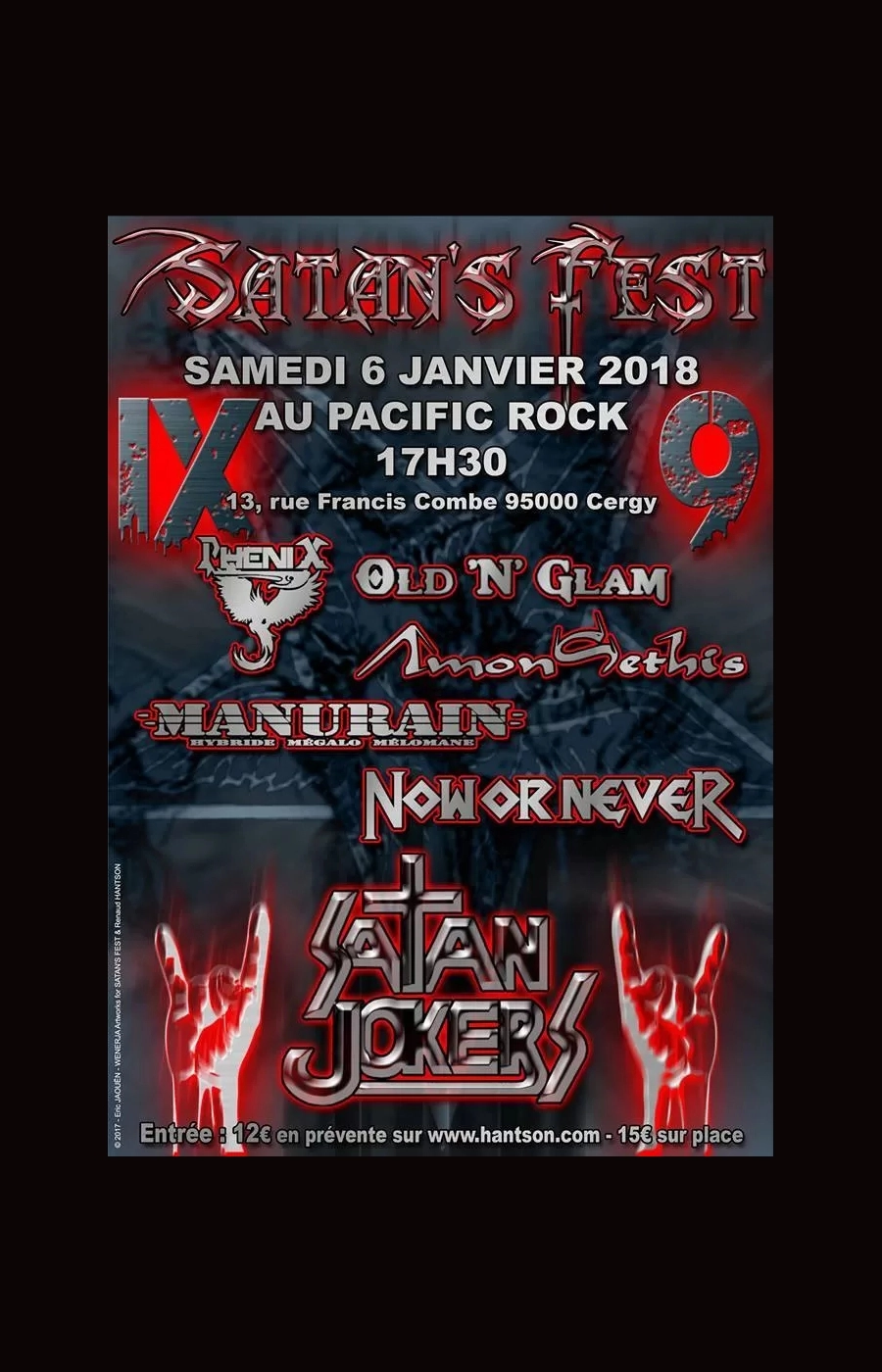 Satan's Fest 9 - 2018