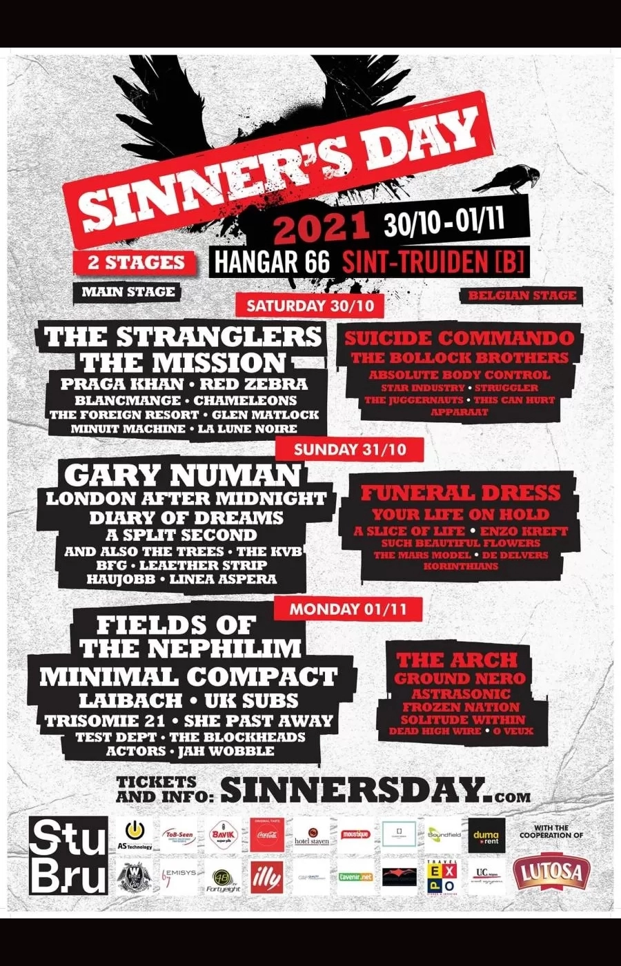 Sinner's Day 2021