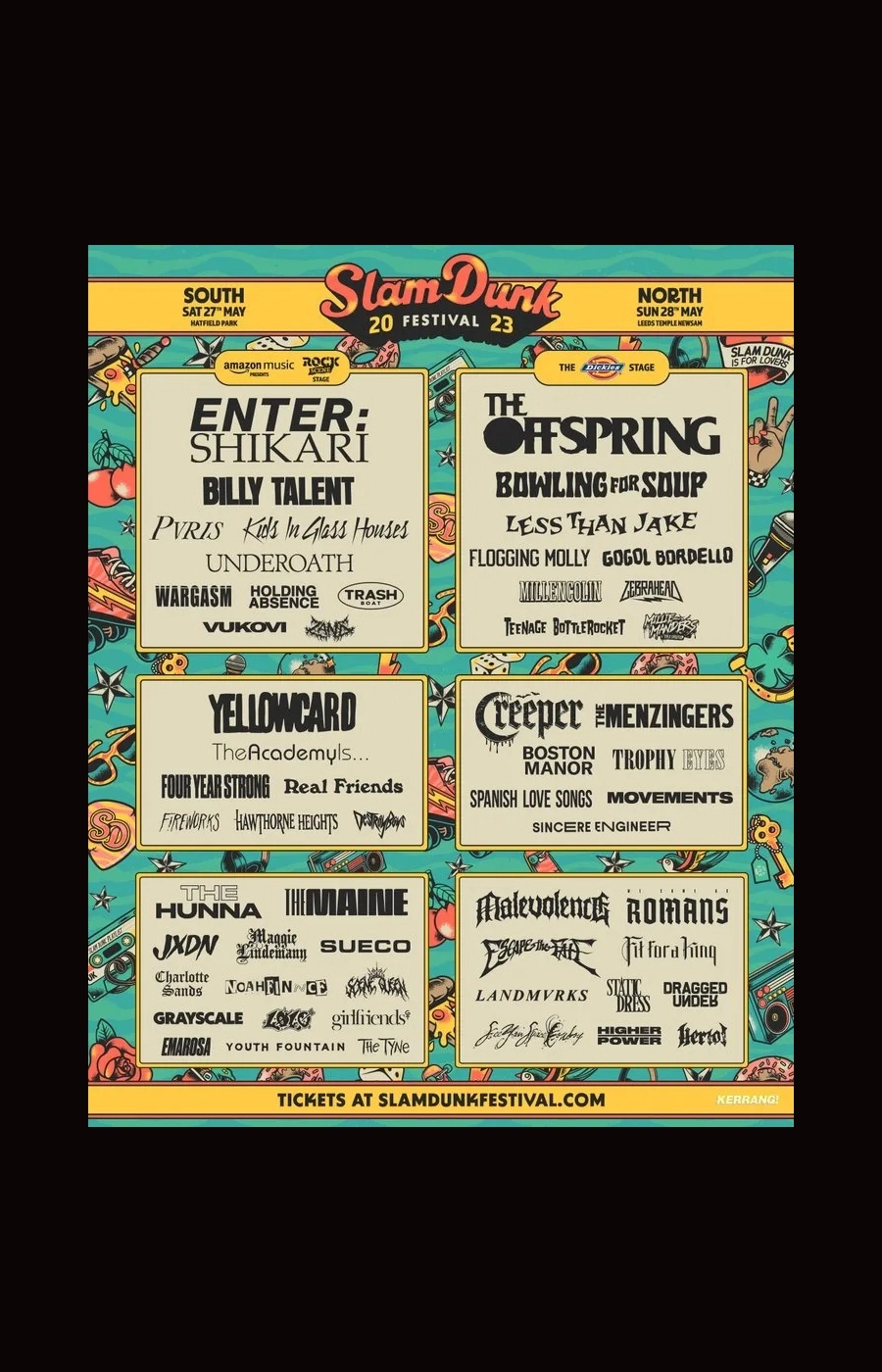 Slam Dunk Festival North 2023