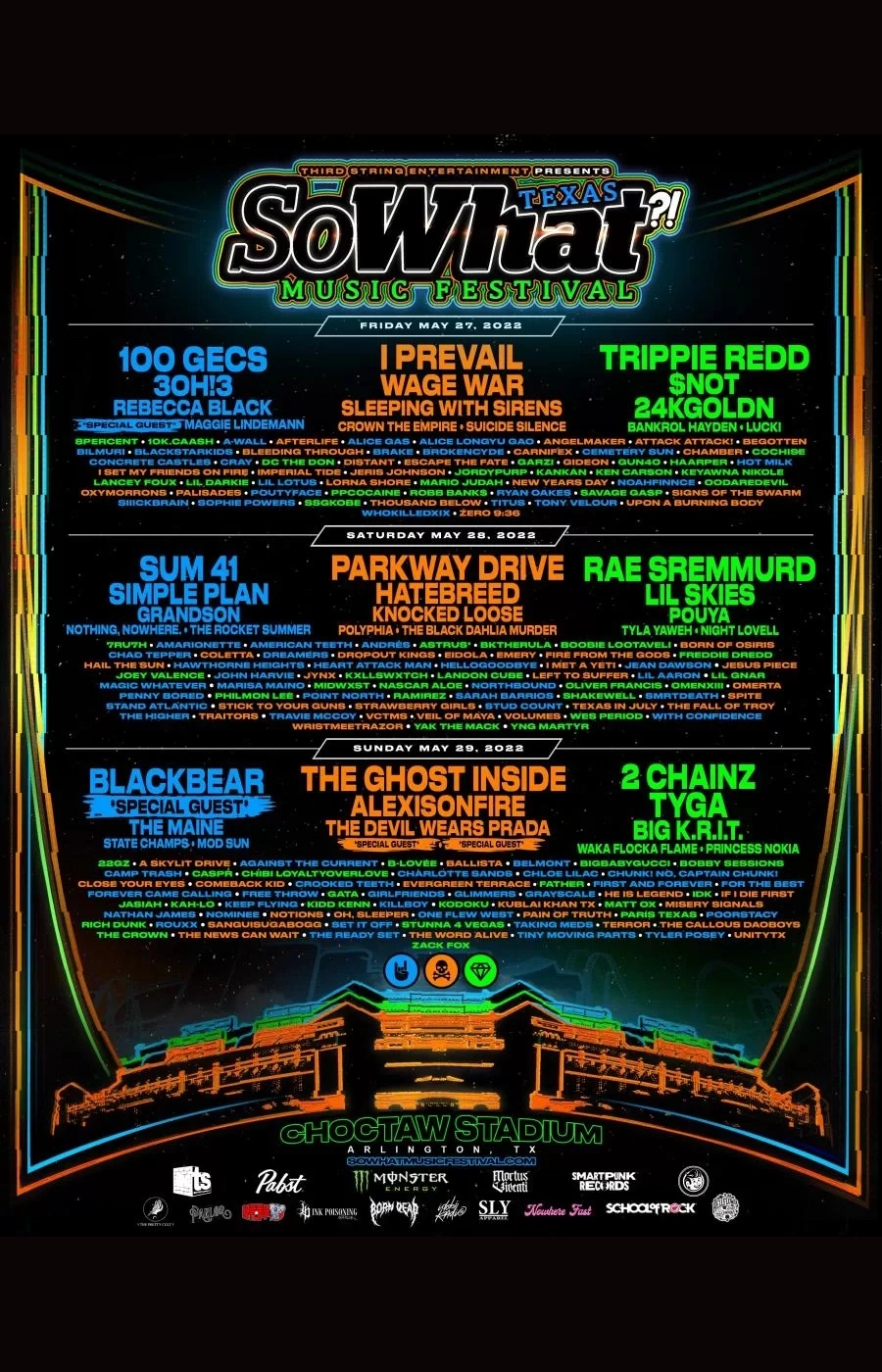 So What Texas Music Festival 2022