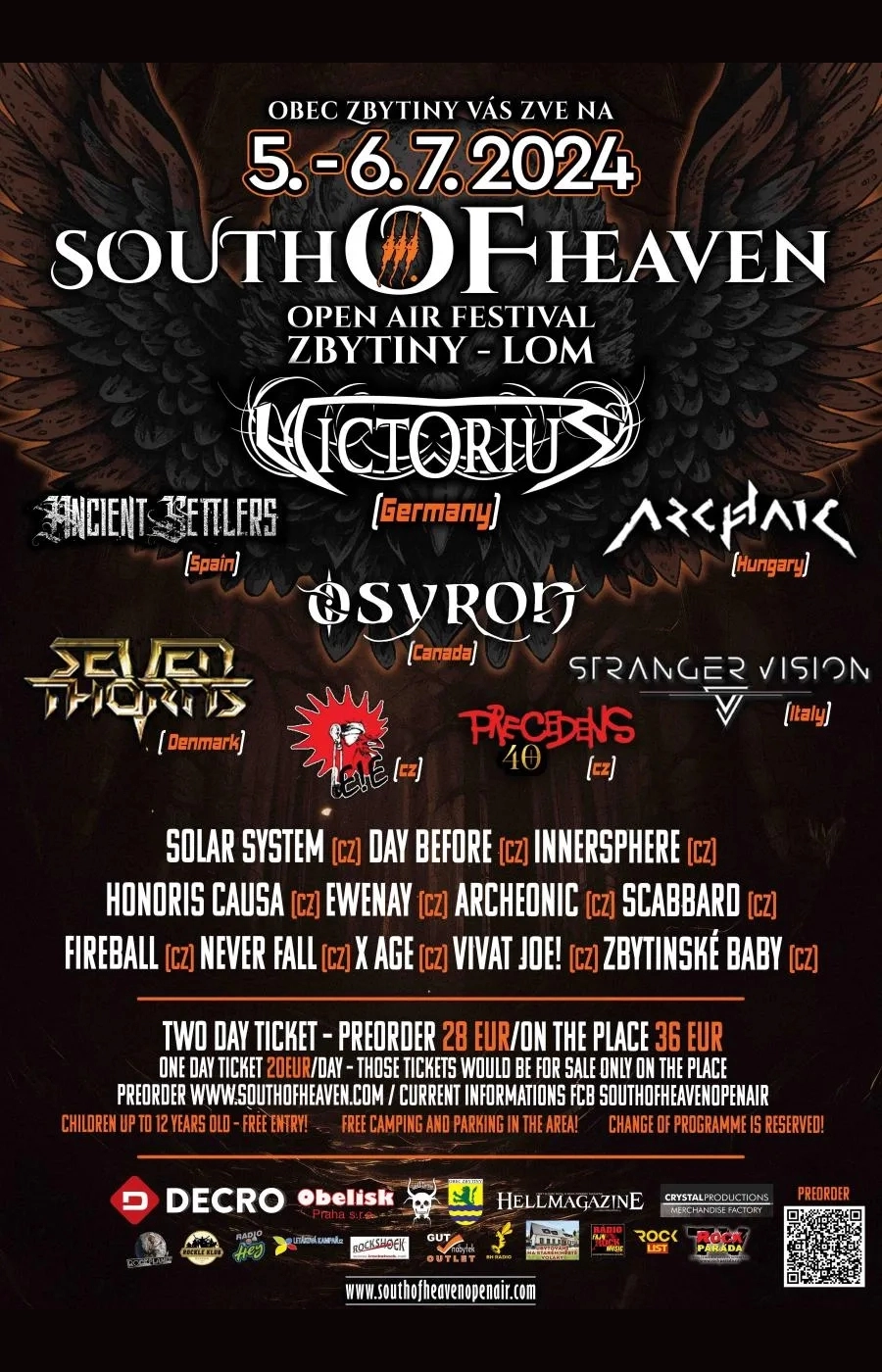 South of Heaven 2024