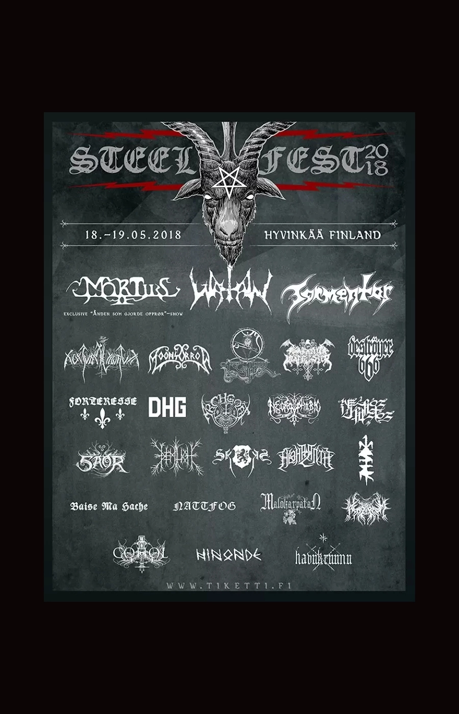 Steelfest Open Air 2018