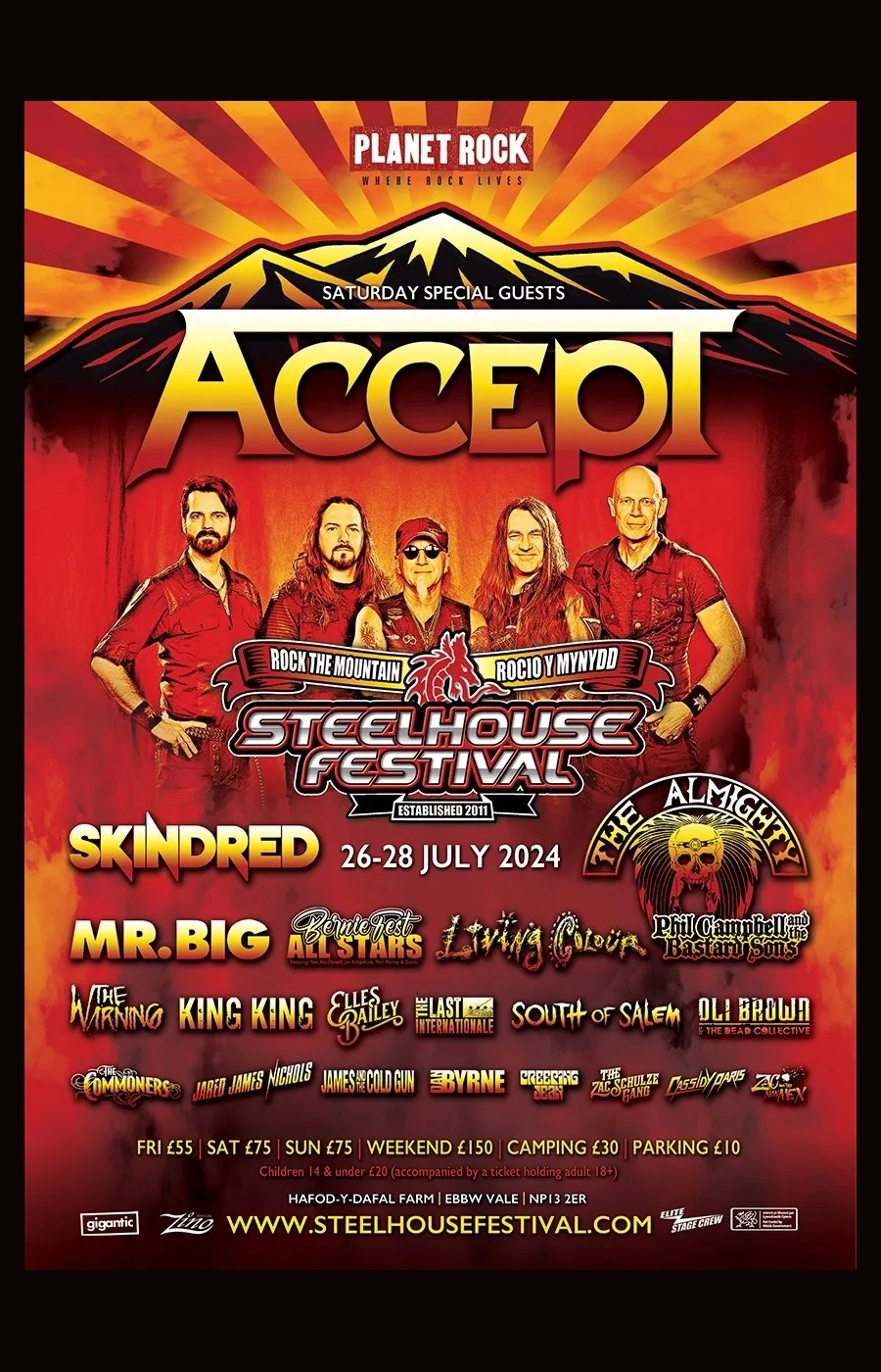 Steelhouse Festival 2024