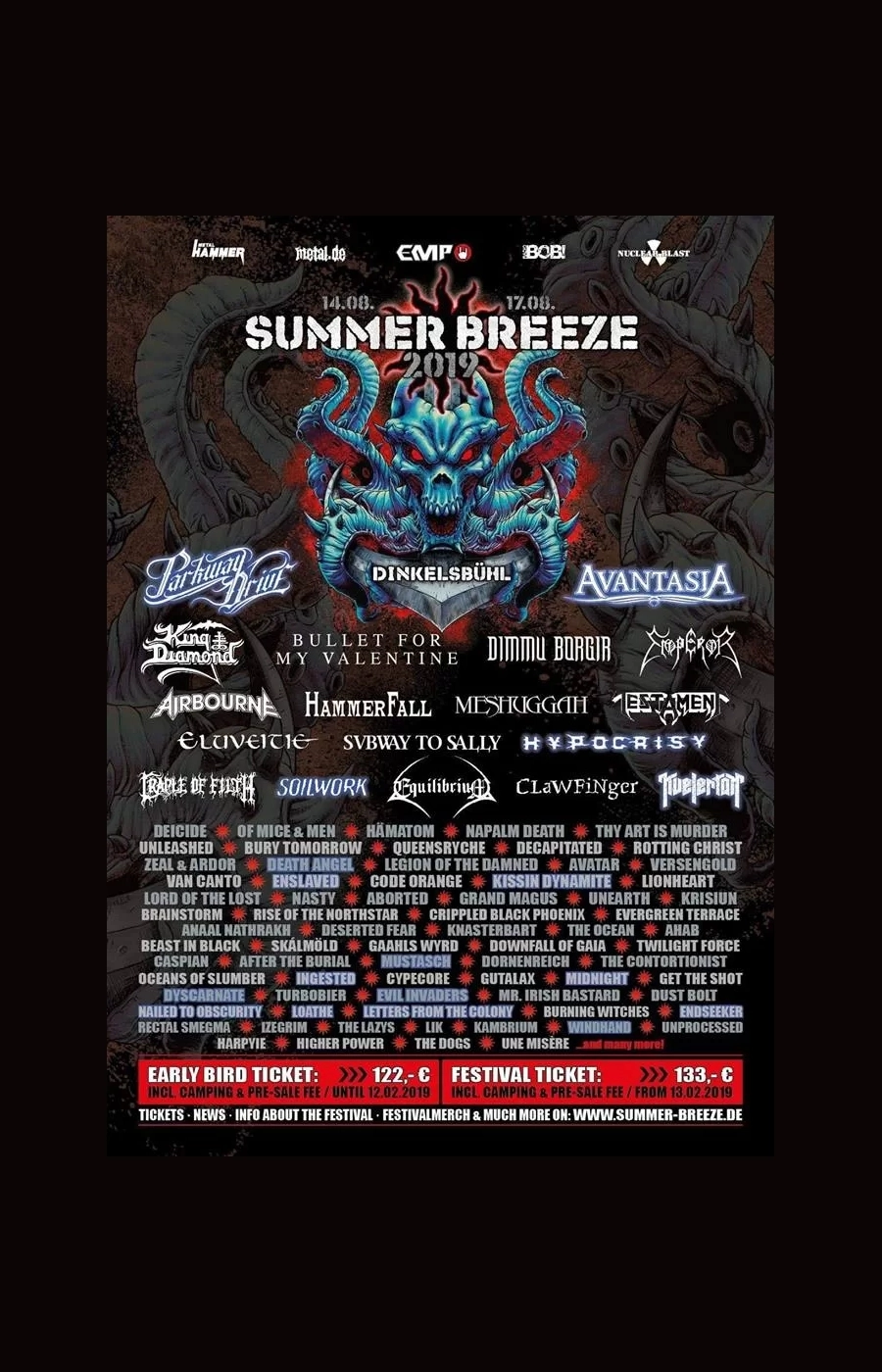 Summer Breeze 2019