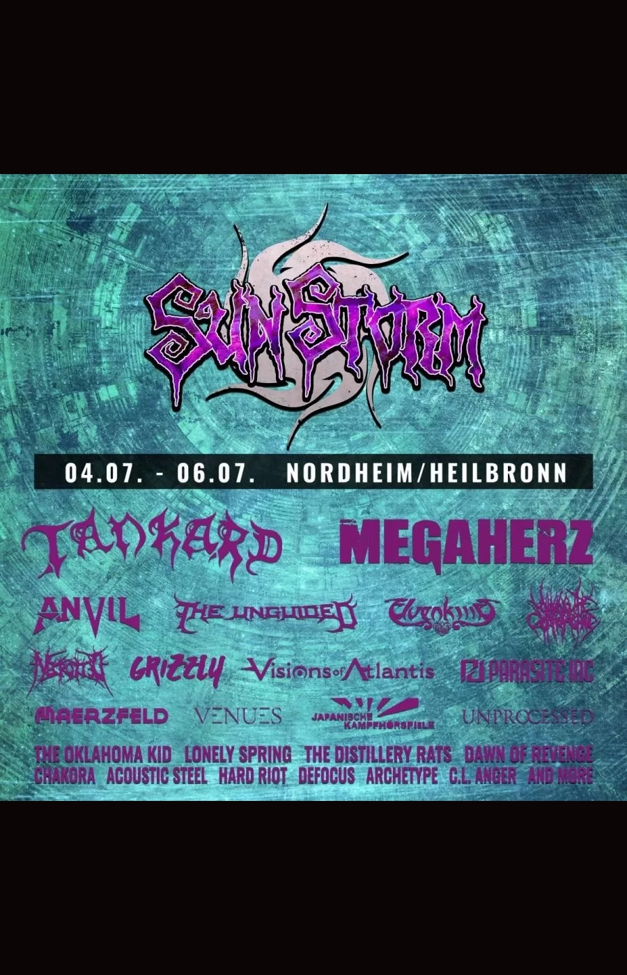 Sunstorm Open Air 2019