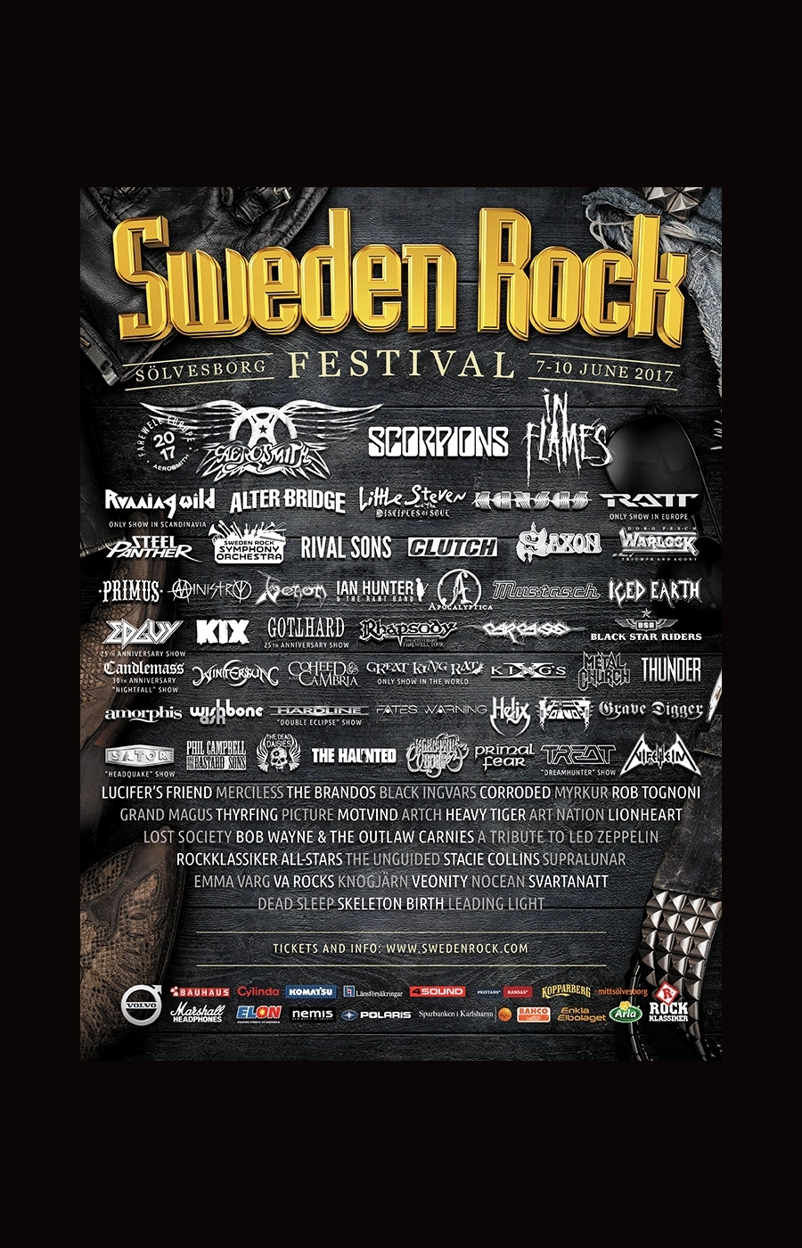 Sweden Rock Festival 2017