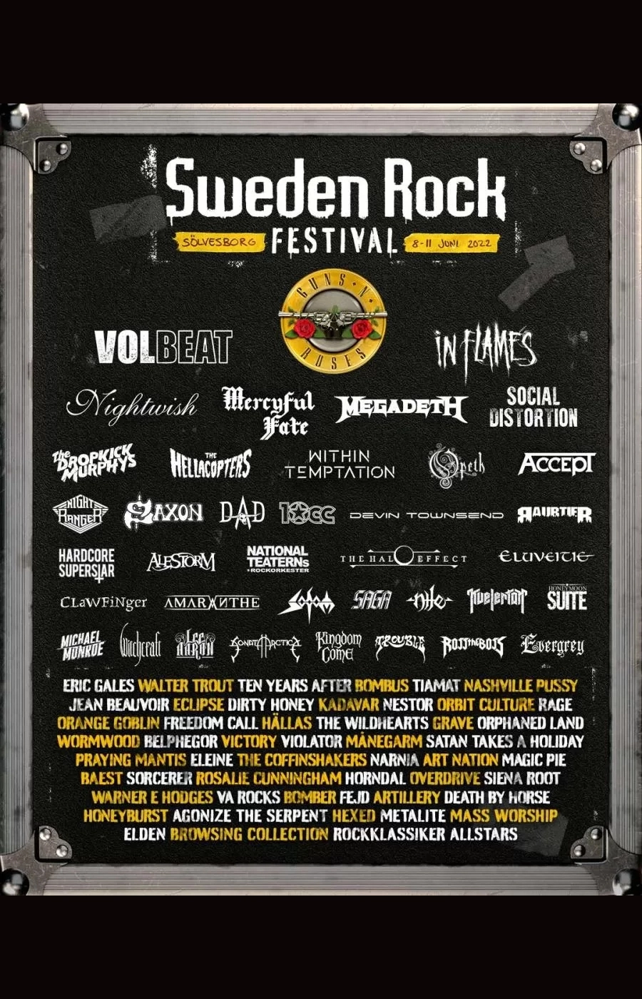 Sweden Rock Festival 2022