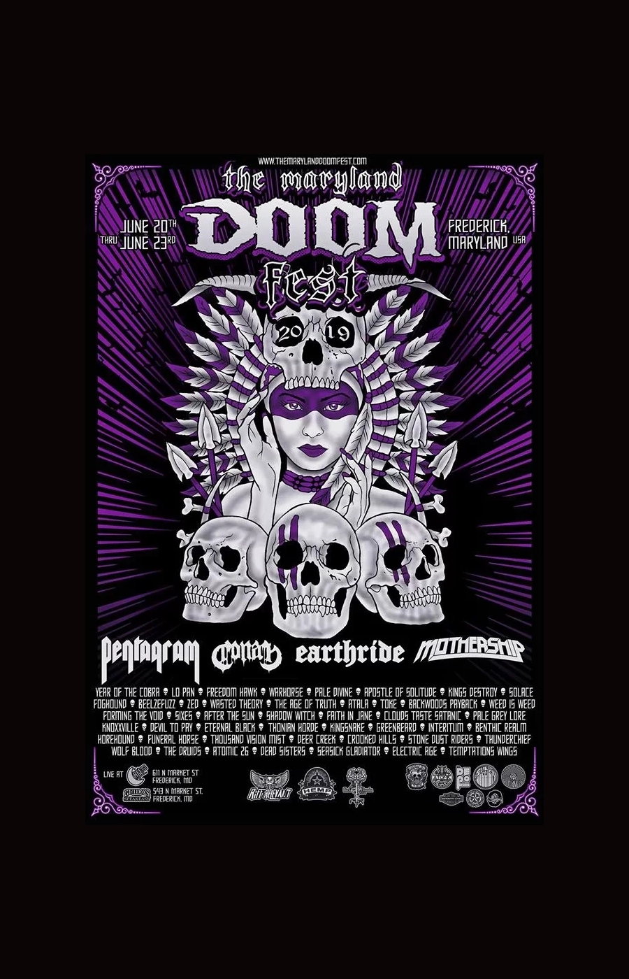 The Maryland Doom Fest 2019