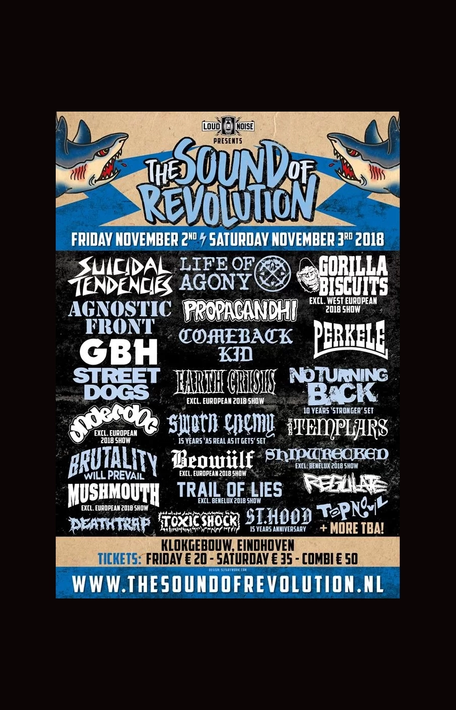 The Sound Of Revolution 2018