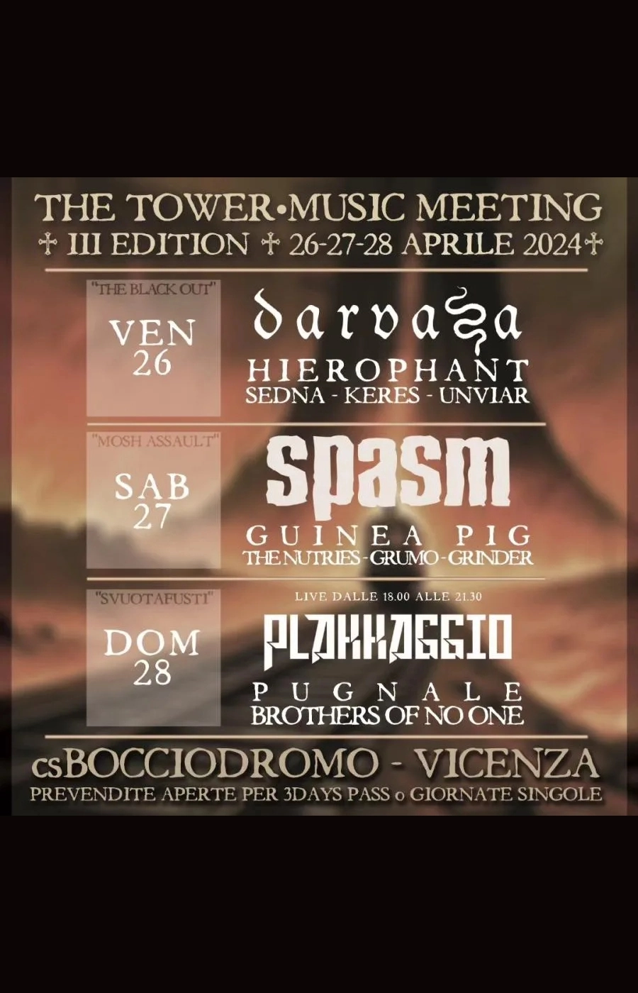 The Tower • Music Meeting • 2024