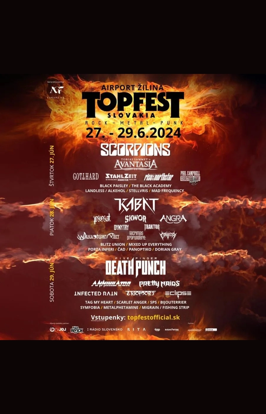 Topfest Slovakia 2024