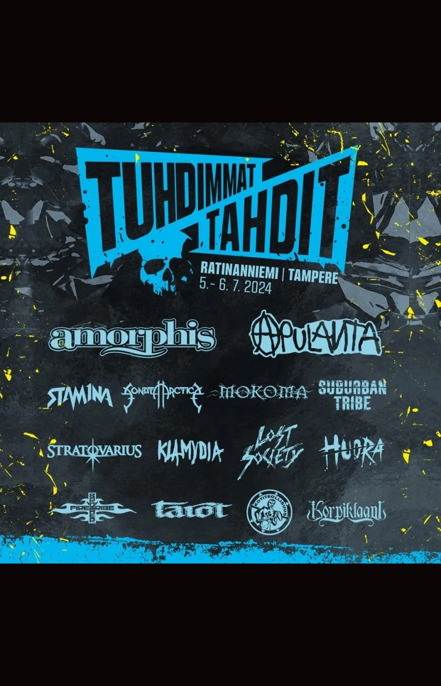 Tuhdimmat Tahdit Festival 2024