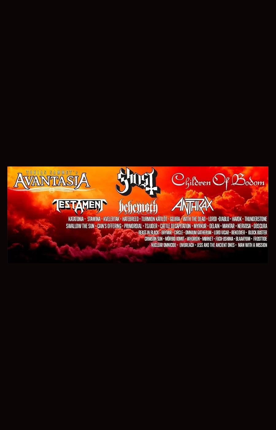 Tuska Open Air 2016