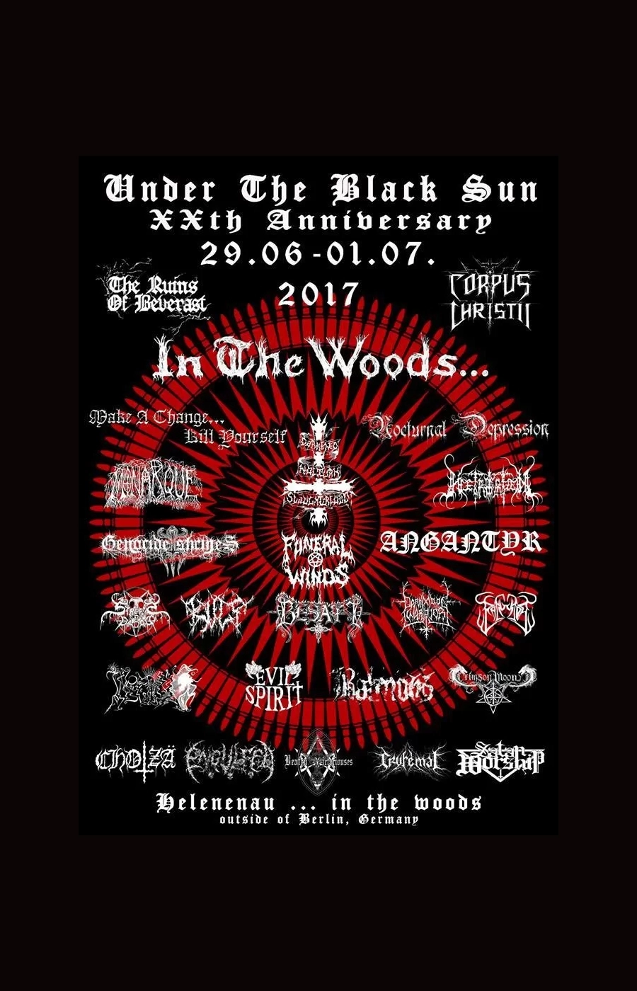 Under The Black Sun 2017