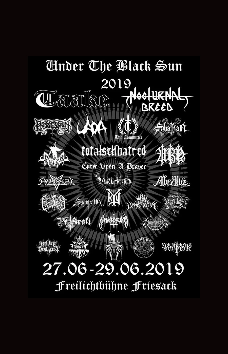 Under The Black Sun 2019