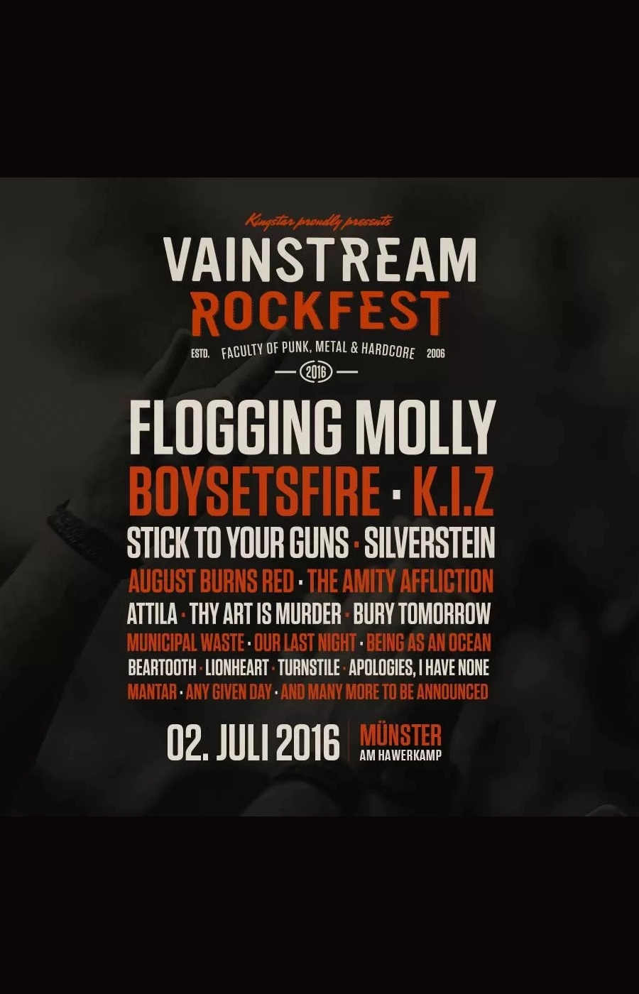 Vainstream RockFest 2016