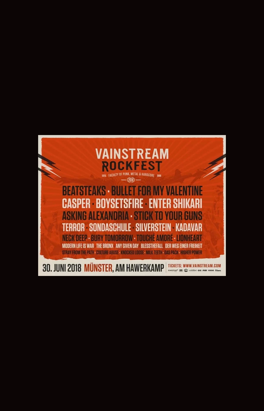 Vainstream RockFest 2018