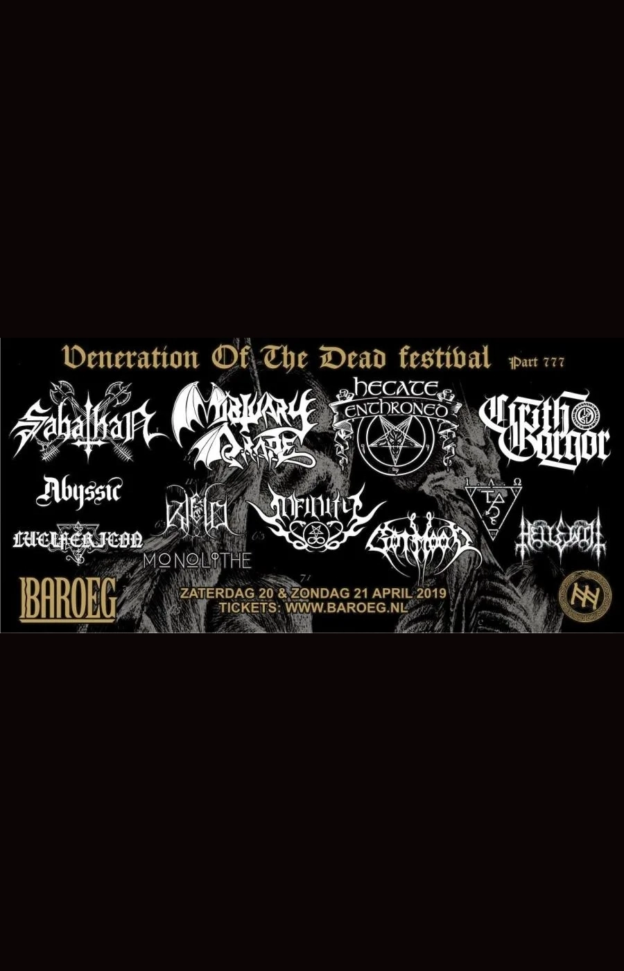 Veneration Of The Dead Festival part7  - 2019