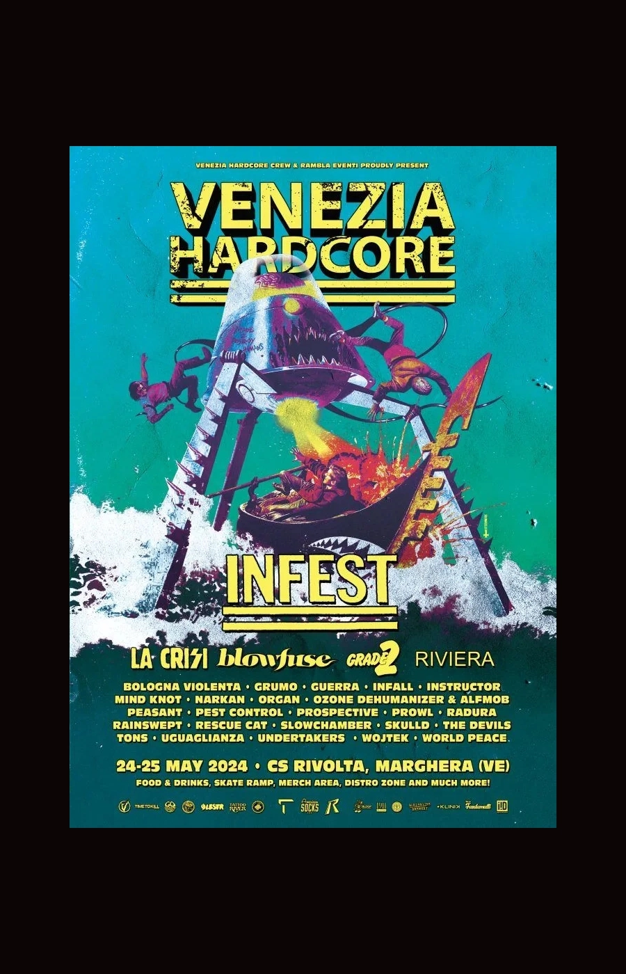 Venezia Hardcore Fest 2024