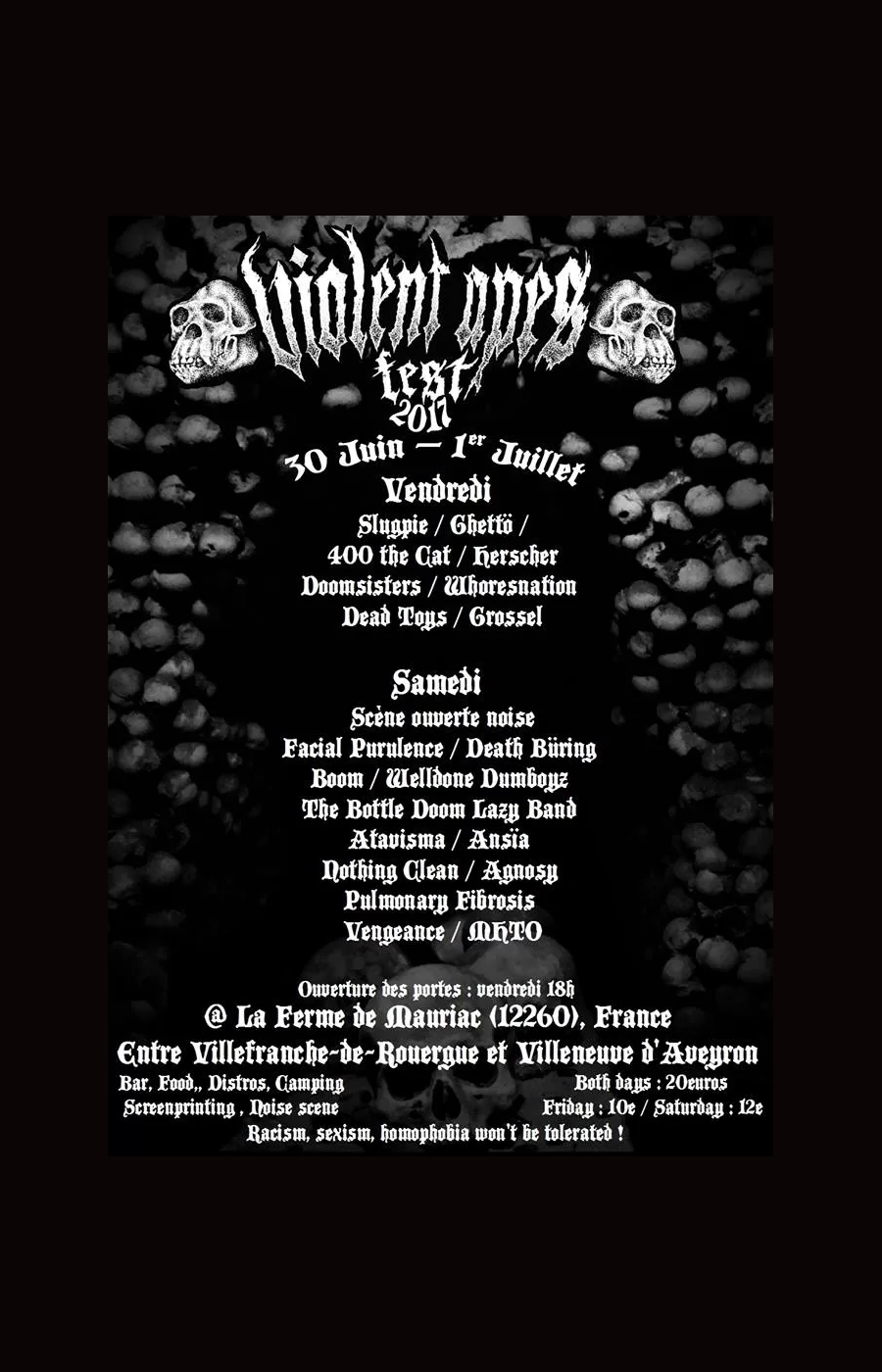 Violent Apes Fest #2