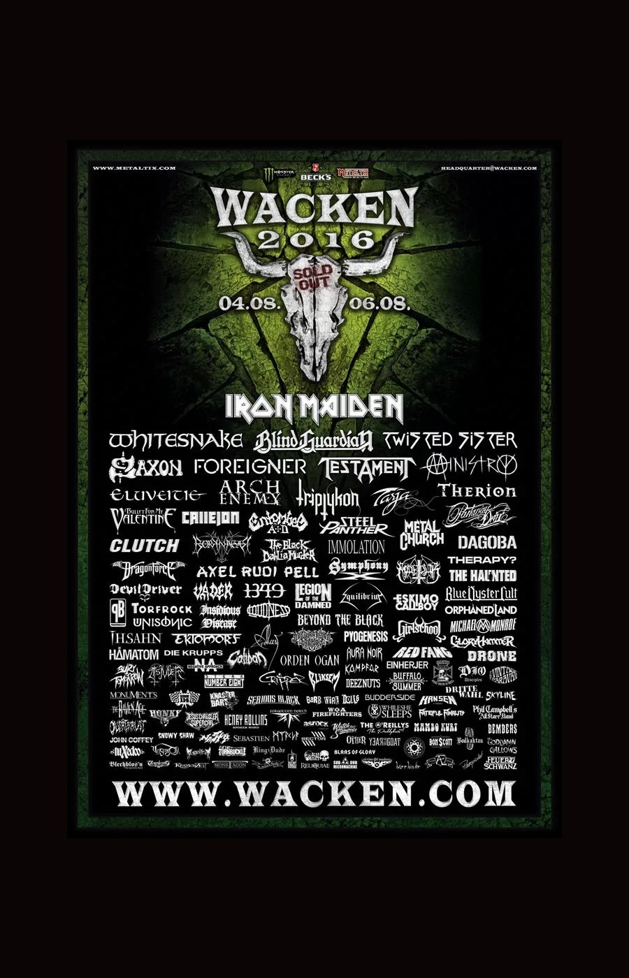 Wacken Open Air 2016