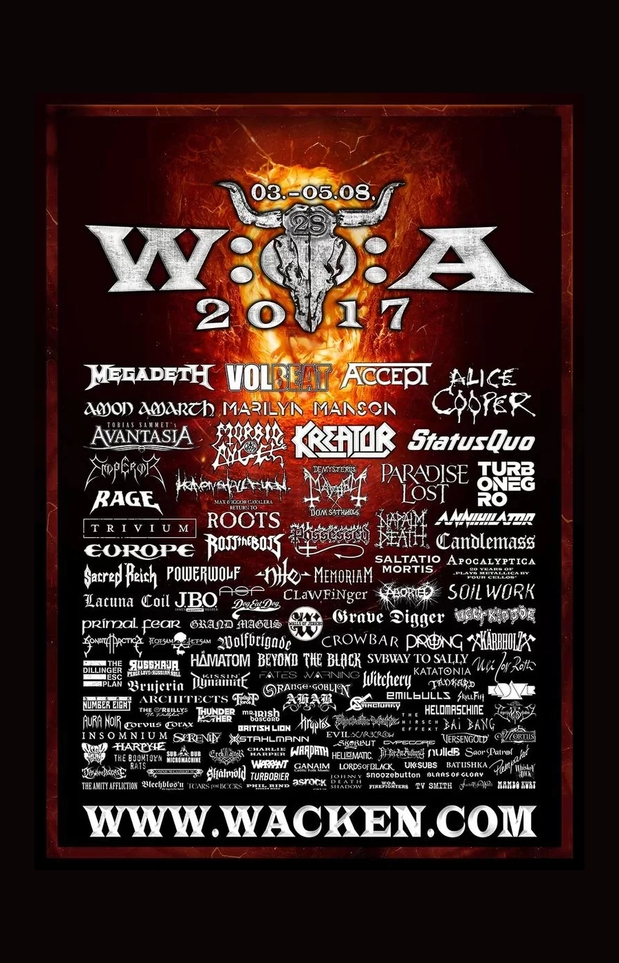 Wacken Open Air 2017