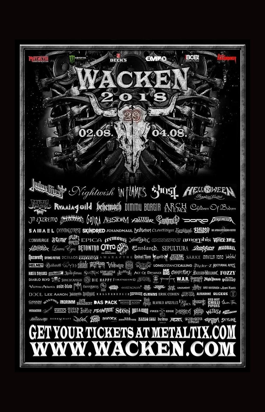 Wacken Open Air 2018