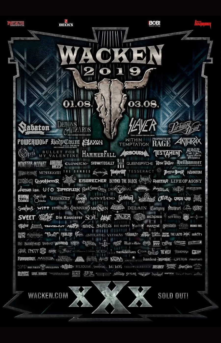 Wacken Open Air 2019