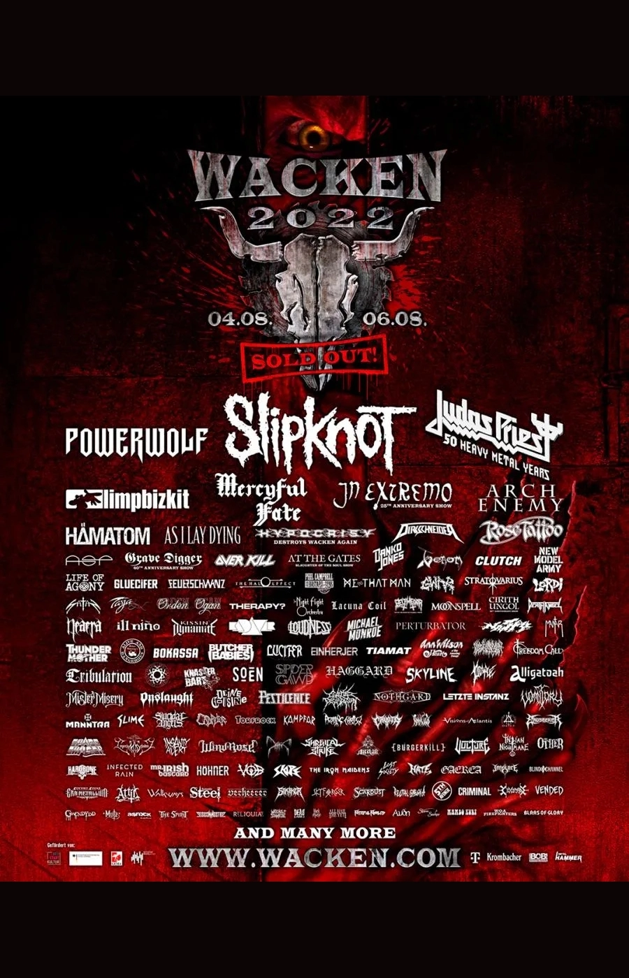 Wacken Open Air 2022