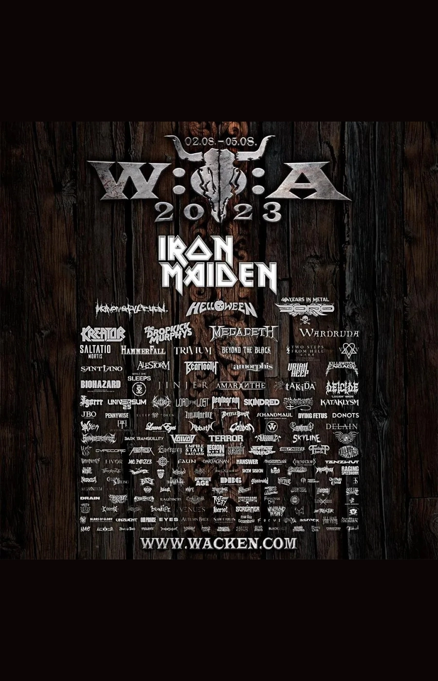 Wacken Open Air 2023