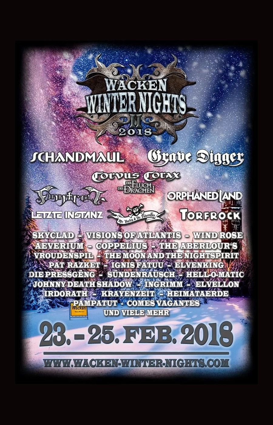 Wacken Winter Nights 2018