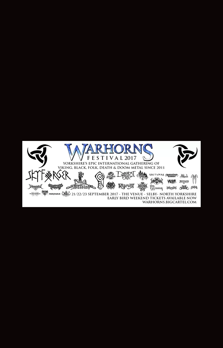 Warhorns Festival 2017