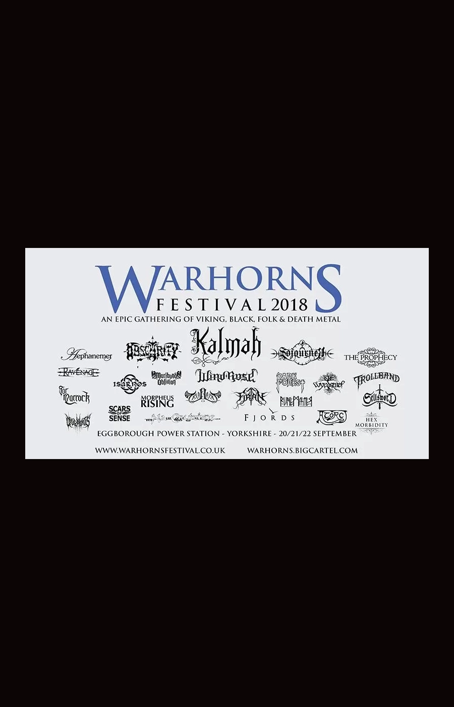 Warhorns Festival 2018