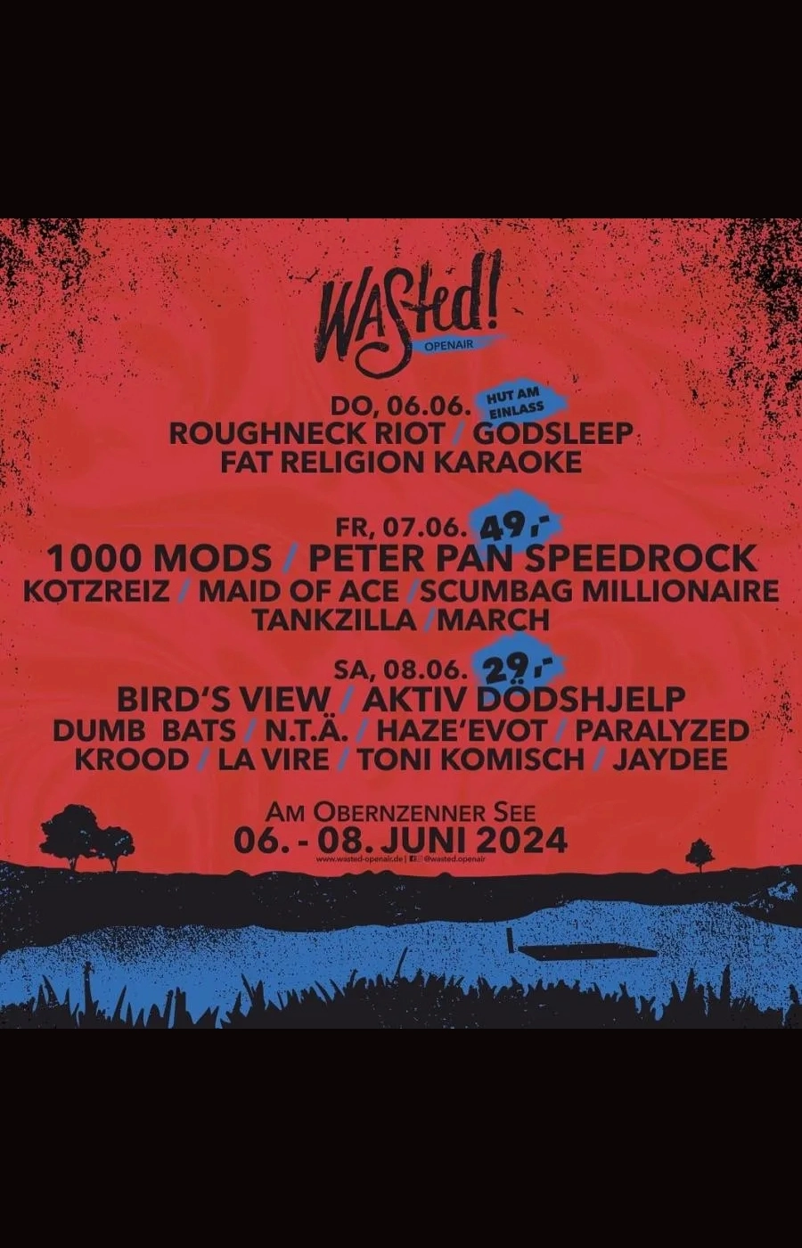 Wasted! Openair 2024